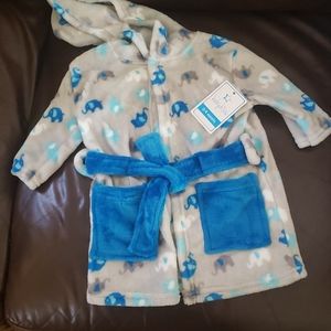 Elephant Baby Robe